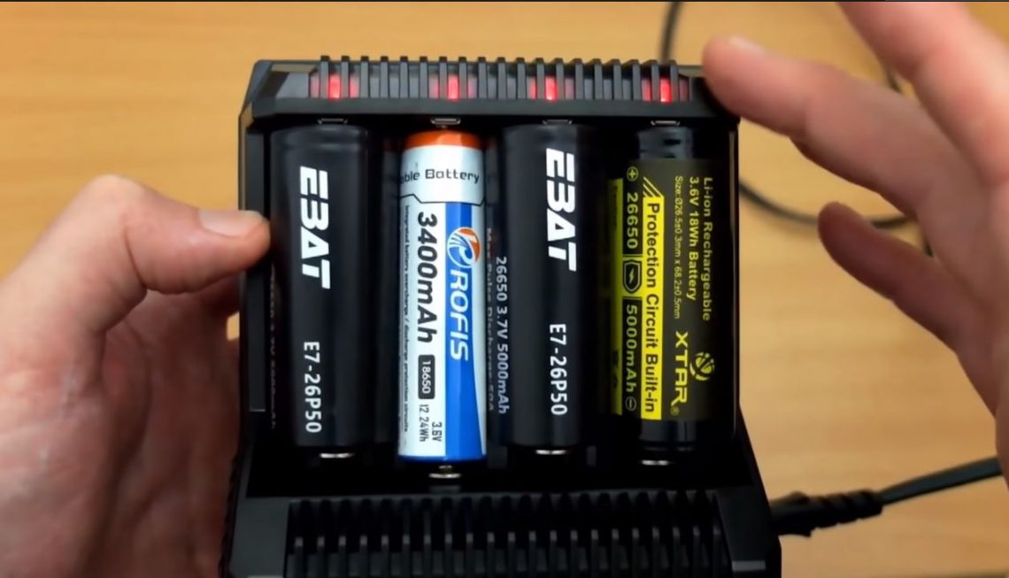 The Best 18650 Battery Charger 2023 Reviews & Buying Guide Atlantico